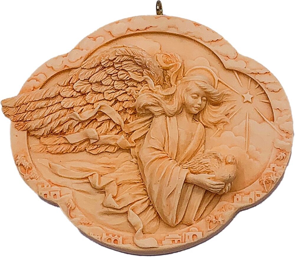1993 Hallmark Keepsake Heavenly Angels #3 Collector's Series Christmas Ornament